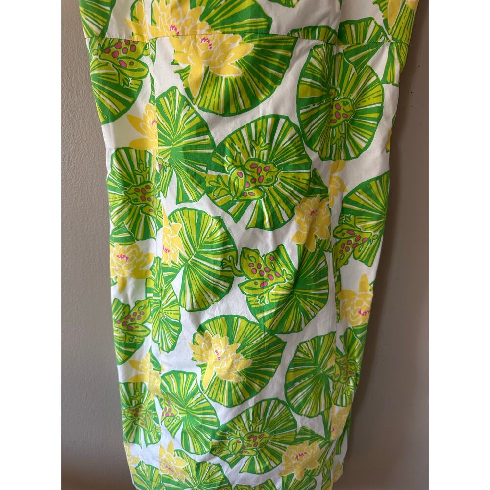 Lilly Pulitzer Franco Dress "Hip Hop Hooray" Size 10 - Picture 5 of 11